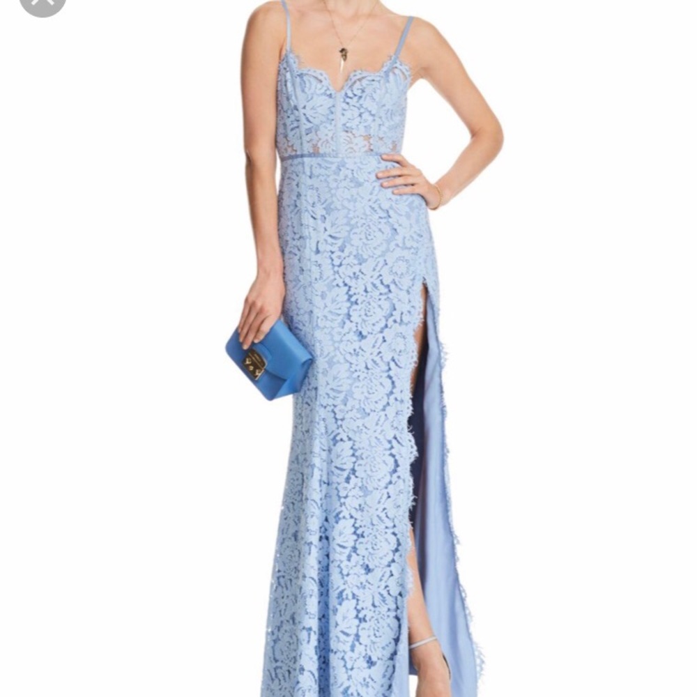 Fame and Partners gown women’s size 8